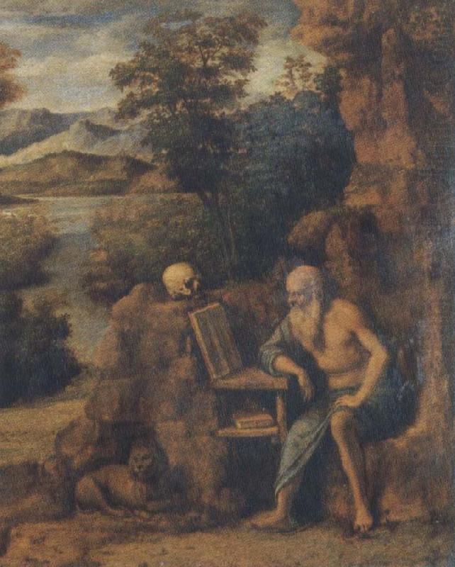 CIMA da Conegliano St. Jerome in the wilderness china oil painting image
